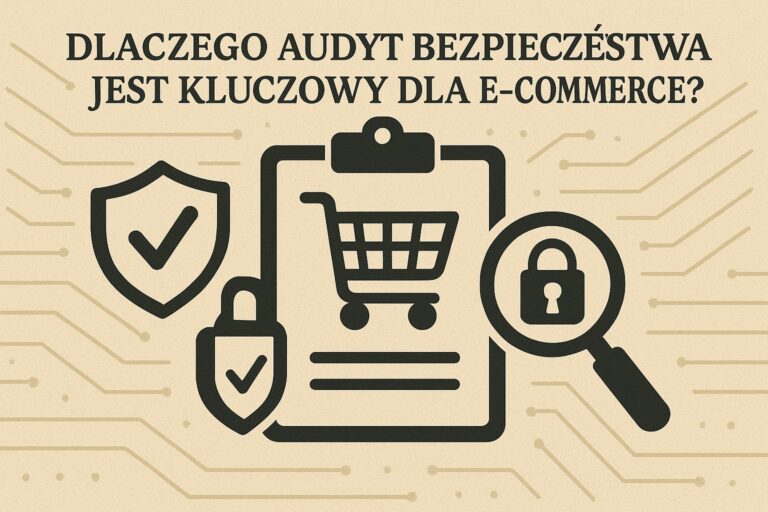 Dlaczego audyt bezpieczeństwa jest kluczowy dla e-commerce?